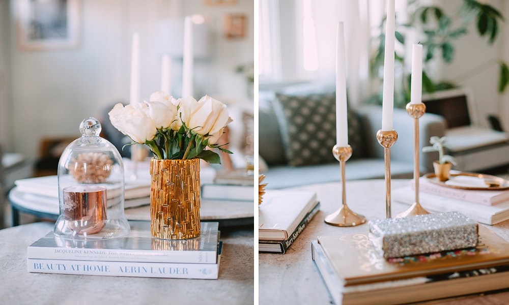 How to Decorate Your Coffee Table 2